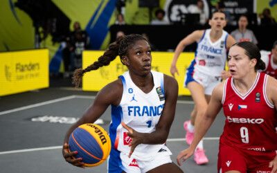 Euro 3×3 2026 : En jouant avec le feu, les Bleues ont décroché leur billet pour les quarts de finale