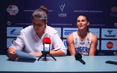 LBWL : Conférence de presse après Angers – Basket Landes