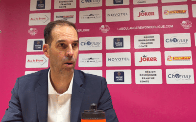 LBWL : Conférence de presse après Charnay – Lattes-Montpellier