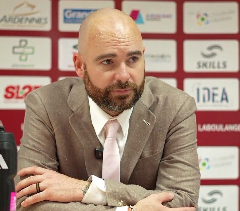 LBWL : Conférence de presse après Charleville-Mézières – LDLC ASVEL Féminin
