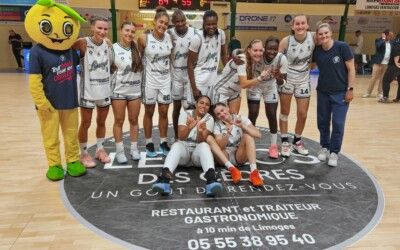 NF1 Poule A : Limoges aimerait confirmer, le podium peut-il déjà vaciller ?