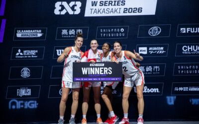 Women’s Series Takasaki : Le Canada roule sur la concurrence