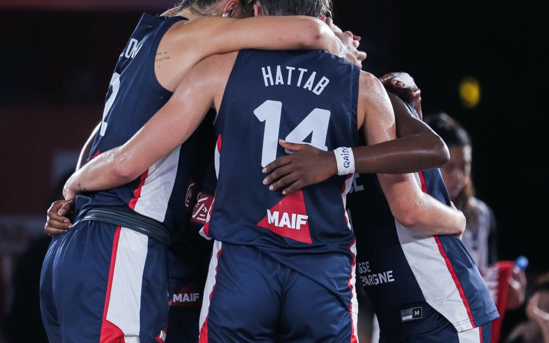 Mondial 3×3 U23 : La France invaincue et en quart de finale