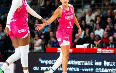 LBWL J6 : Villeneuve d’Ascq brise la glace à l’extérieur !
