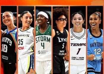 WNBA : Une tricolore se distingue parmi les rookies !