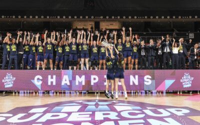 Supercoupe d’Europe : Fenerbahçe, jamais deux sans trois