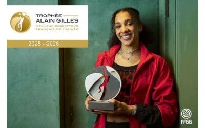 Le basket féminin mis à l’honneur : Gabby WILLIAMS couronnée d’un nouveau Trophée Alain GILLES