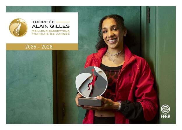 Le basket féminin mis à l&rsquo;honneur : Gabby WILLIAMS couronnée d&rsquo;un nouveau Trophée Alain GILLES