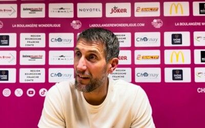 Eurocoupe : Conférence de presse après Charnay – Zabiny Brno