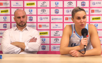 Eurocoupe : Conférence de presse après Chartres – Salamanque