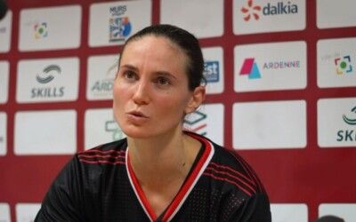 Euroligue : Conférence de presse après Charleville-Mézières – Rapid Bucarest