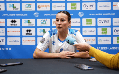 LBWL : Conférence de presse après Basket Landes – Bourges