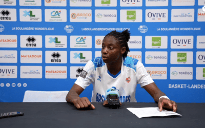 LBWL : Conférence de presse après Basket Landes – Villeneuve d’Ascq