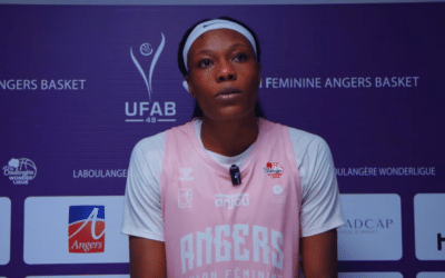 LBWL : Conférence de presse après Angers – LDLC ASVEL Féminin