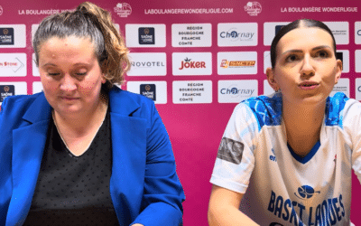 LBWL : Conférence de presse après Charnay – Basket Landes