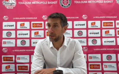 LBWL : Conférence de presse après Toulouse – Charnay