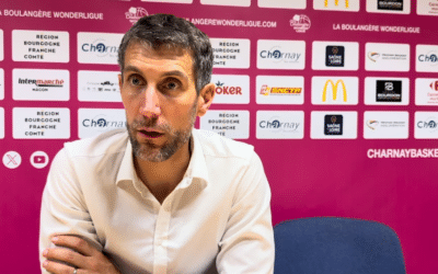 LBWL : Conférence de presse après Charnay – LDLC ASVEL Féminin