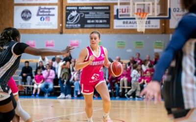 NF1 Poule B : Le LMB vainqueur à Haguenau, Sceaux domine Le Havre