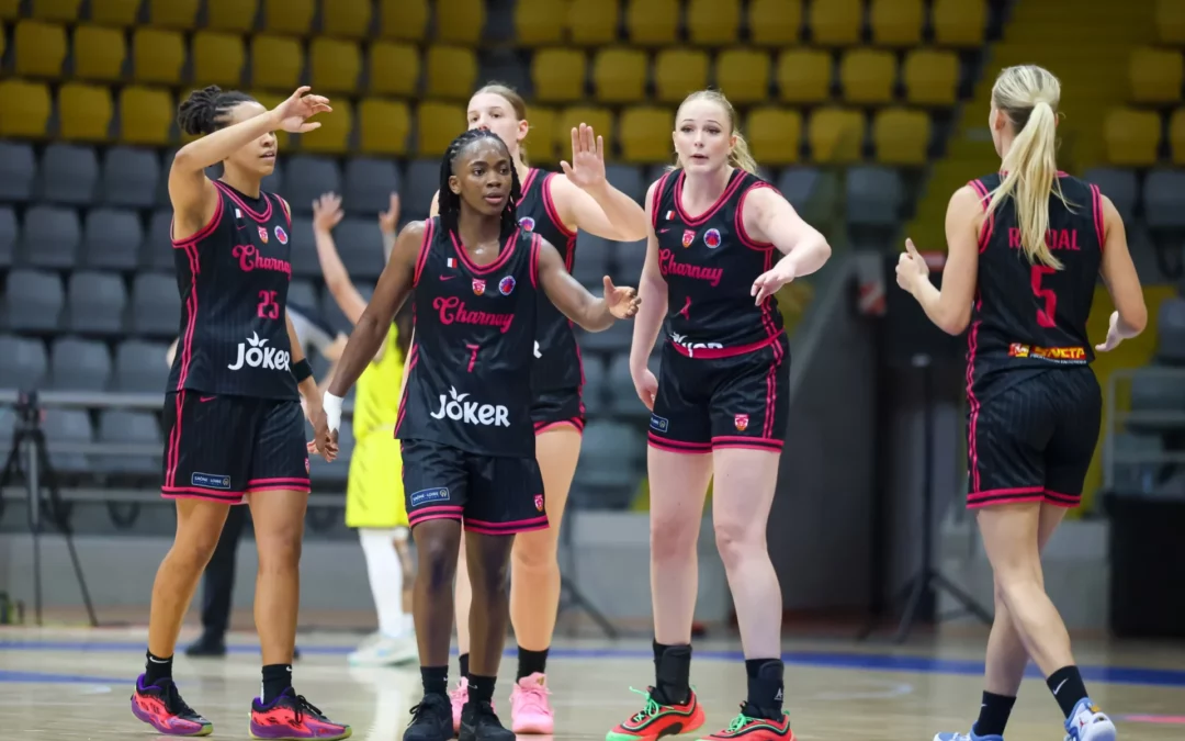 Eurocoupe : 2/2 pour les clubs français, bonne option de qualification pour Charnay